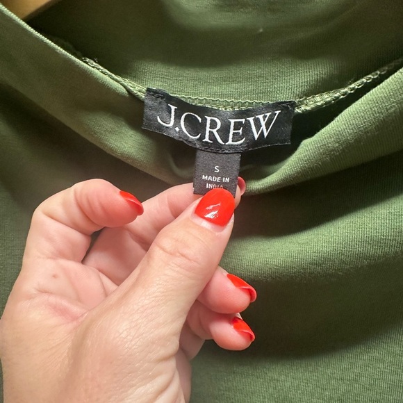 J Crew Fitted Mock neck tank - Picture 3 of 5